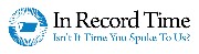 In Record Time, Inc. Logo